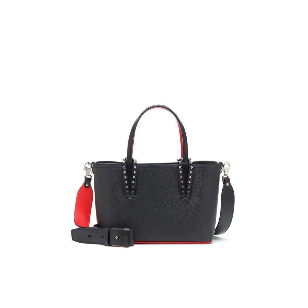 Christian Louboutin Black Leather Cabata Mini Bag
